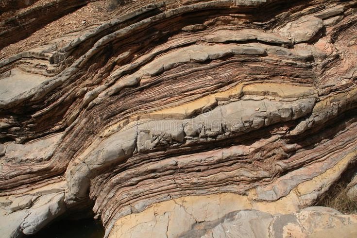 Слоистость горных пород