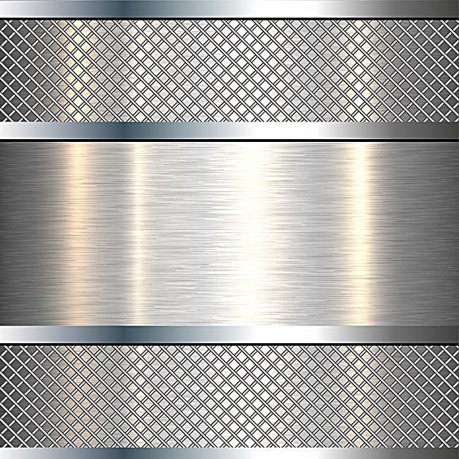 Серебристый металлик Сильвер