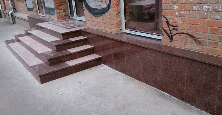 Токовский гранит