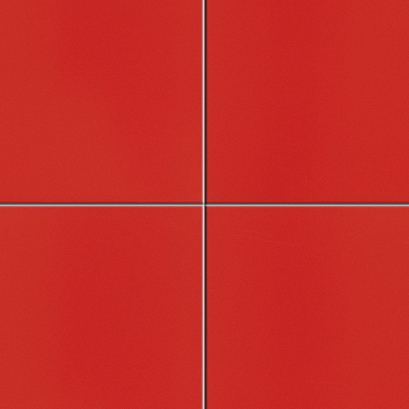 Фасадная керамическая плитка красная