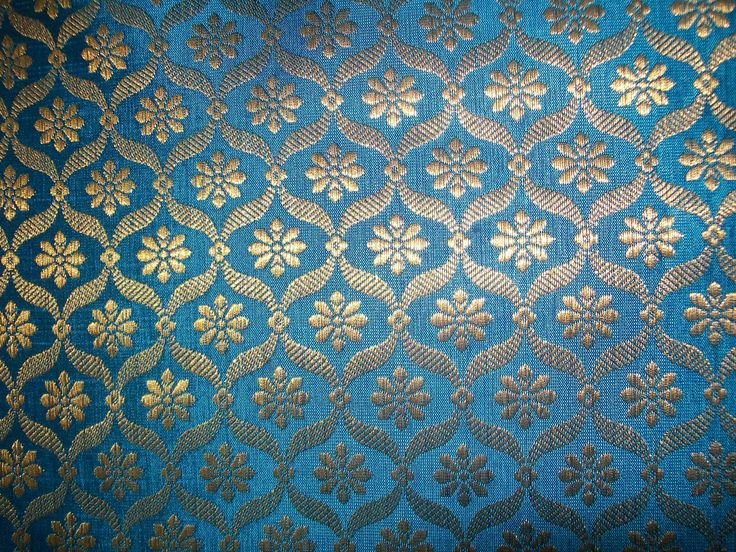 Орнамент на ткани