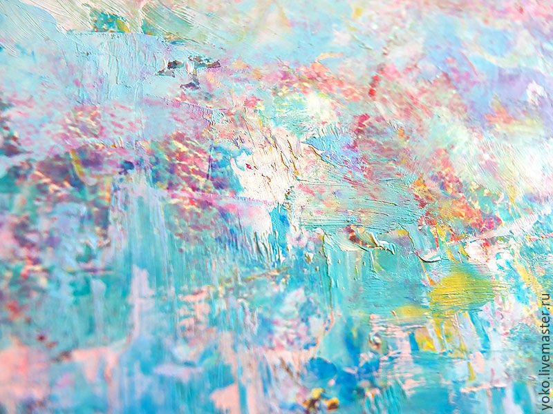 Живописные мазки