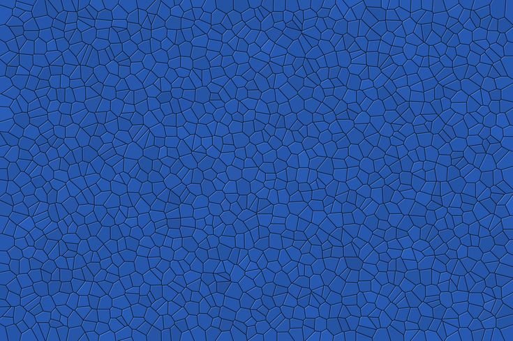 Синий паттерн