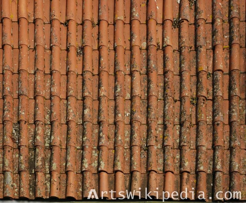 Черепица древнего Рима