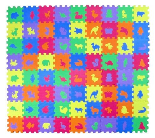 Коврик-пазл ЭКОПОЛИМЕРЫ русский алфавит