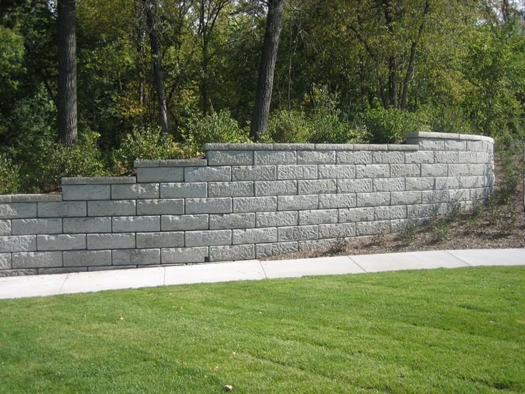 Блок КБС 200 для подпорных стен