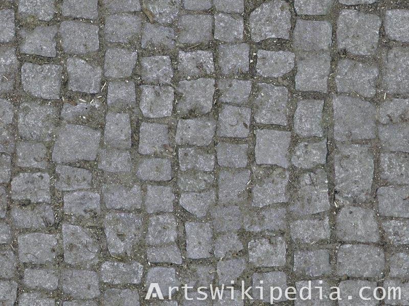 Брусчатка 3ds Max