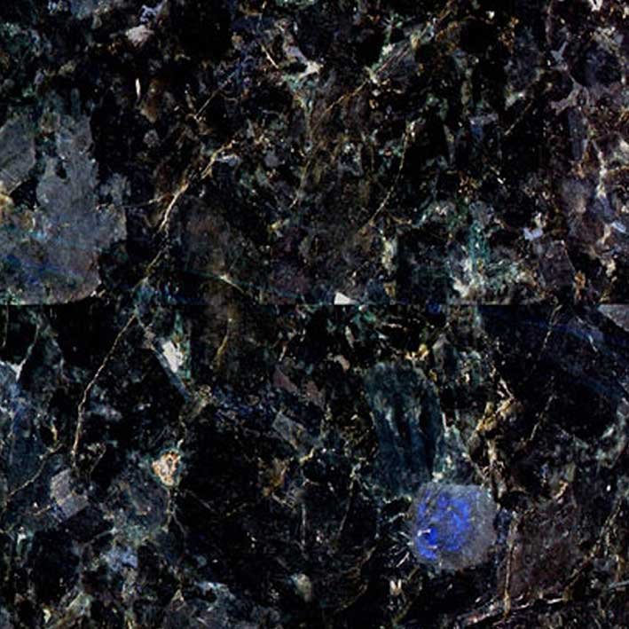 Лабрадорит Galactic Blue