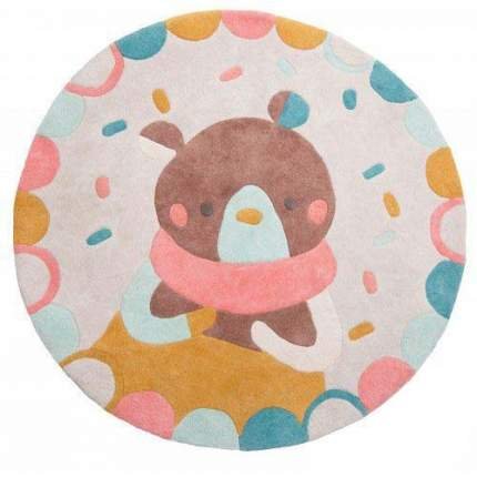 Ковер детский круглый