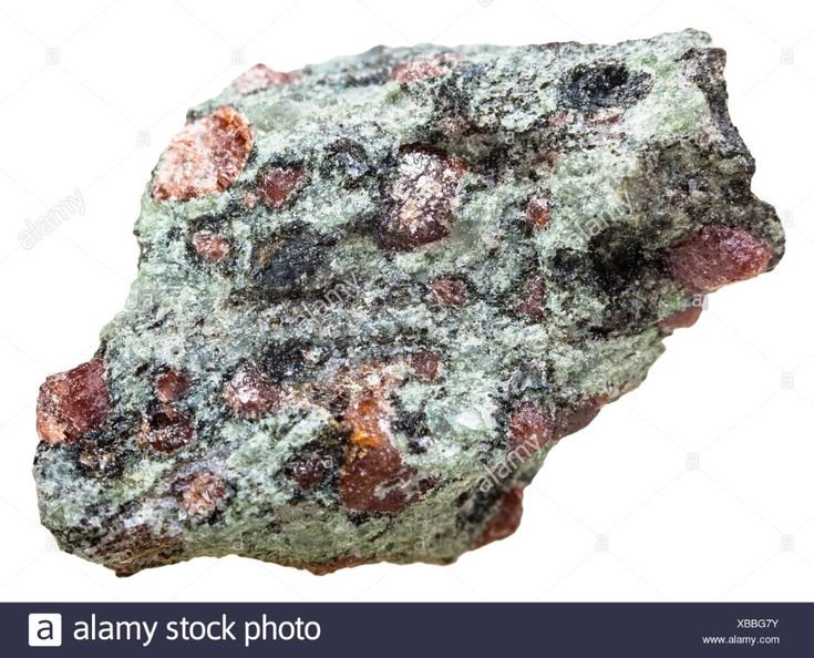 Эклогит альмандин