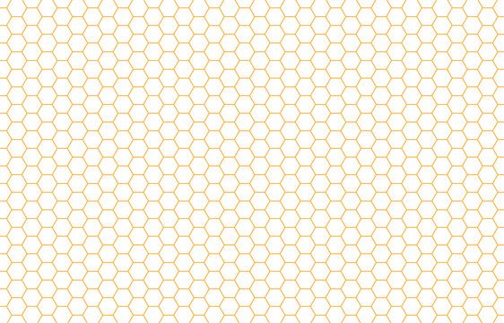 Гексагональная сетка а4