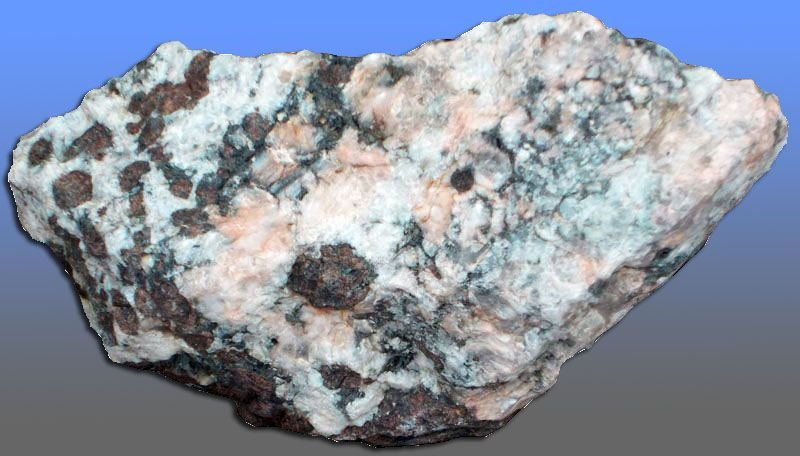 Шубинские гранатовые эклогиты