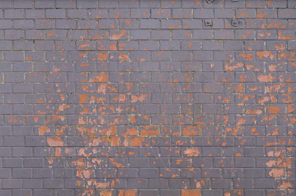 Текстура покрашенного кирпича