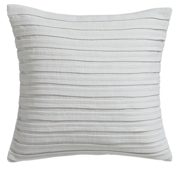 Серая подушка