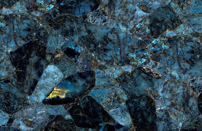 Лабрадорит камень