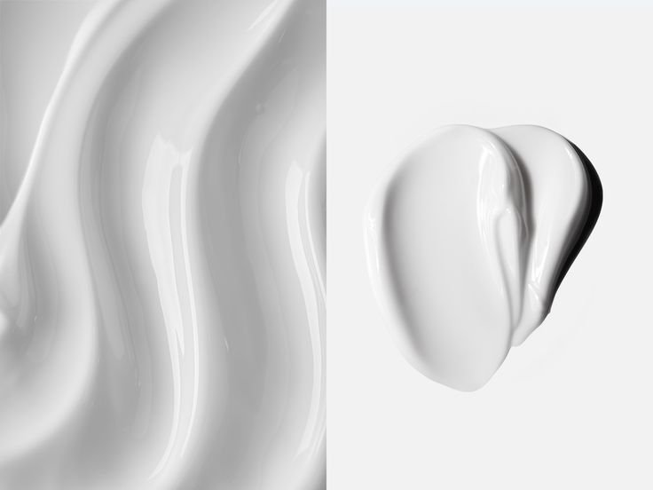 Текстура косметического крема