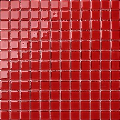 Мозаика стеклянная Pink Glass