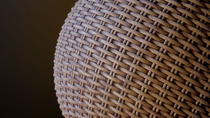 Плетеный ротанг