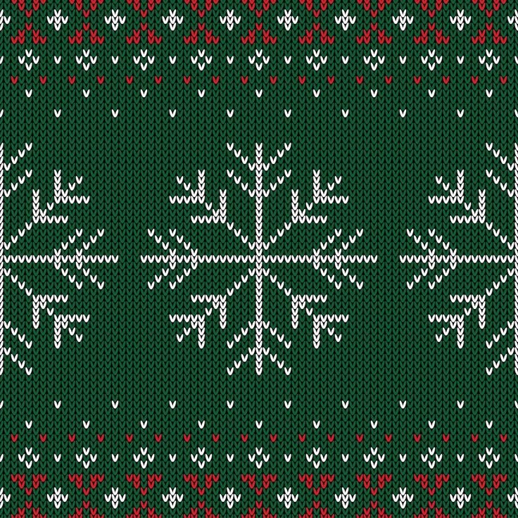 Новогодний орнамент