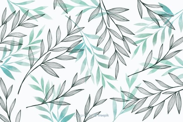 Орнамент листья