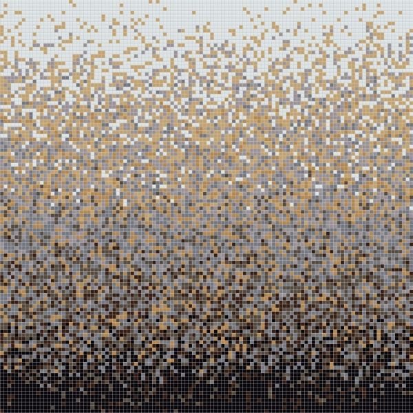 Мозаика с растяжкой цвета