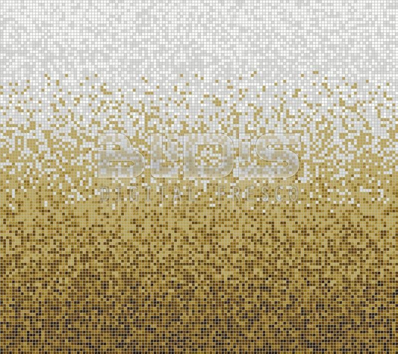 Мозаика золото текстура бесшовная