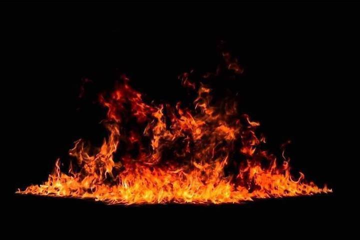 Огонь фон