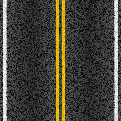 Дорога вид сверху