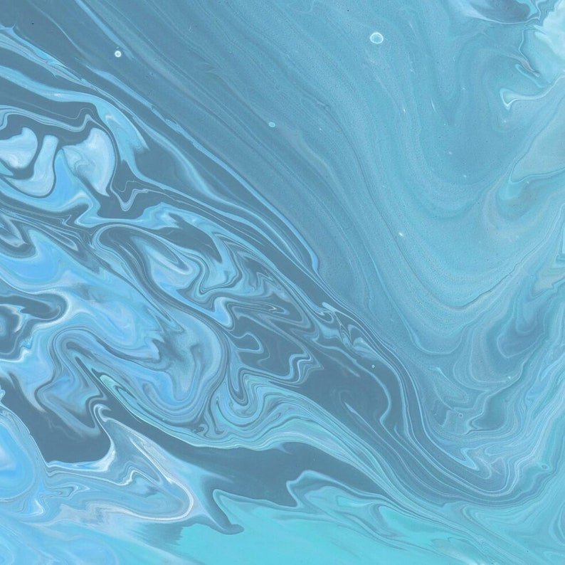 Голубой мрамор