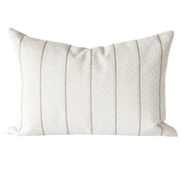 Подушка в полоску