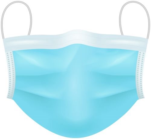 Мед маска без фона