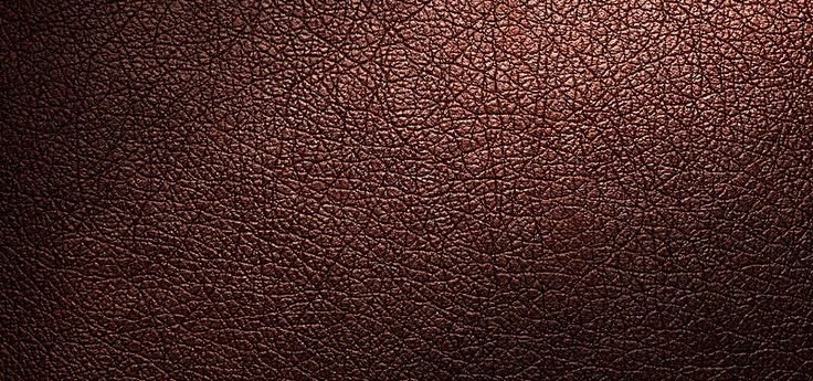 Коричневая кожа