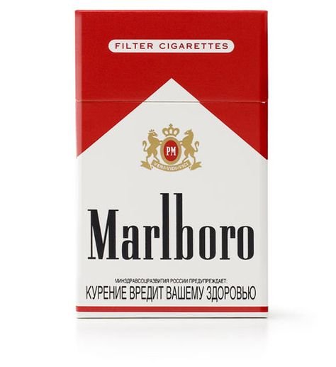 Сигареты Мальборо красные