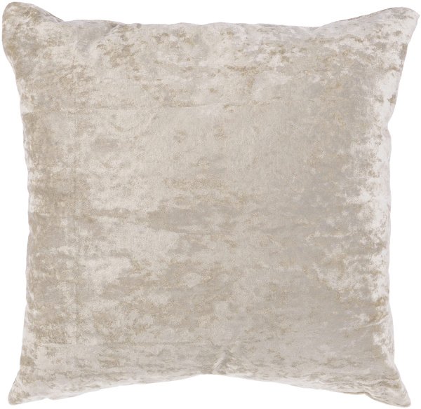 Светло серая подушка