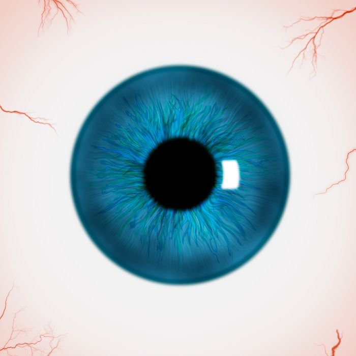 Зрачок глаза