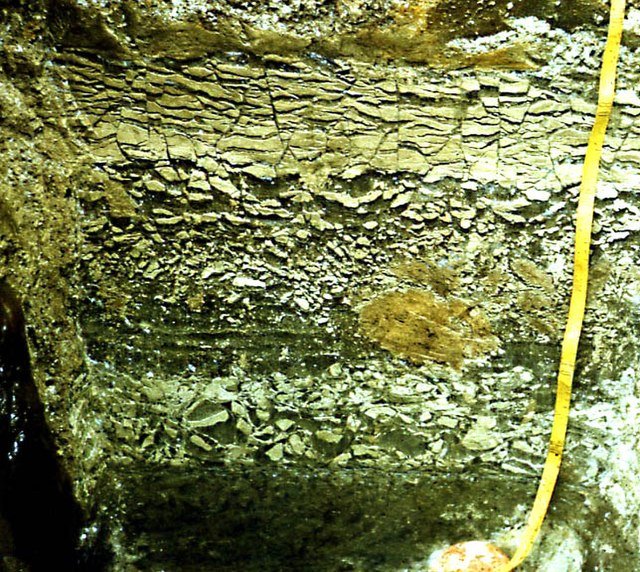 Слоистая криотекстура