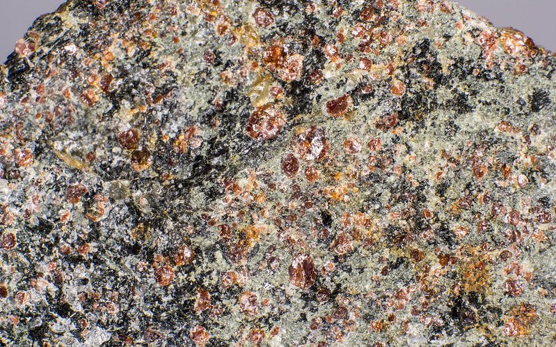 Шубинские гранатовые эклогиты