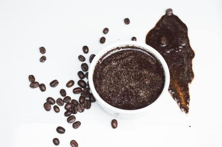 Кофейный скраб