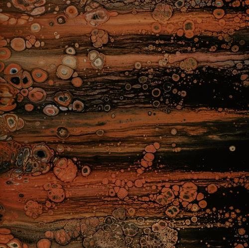 Абстракция в коричневых тонах