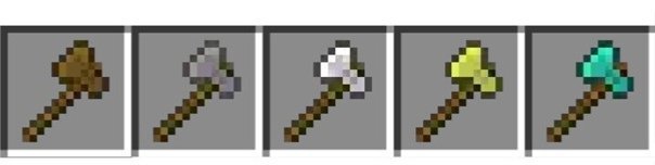 Золотой топор майнкрафт 1.19