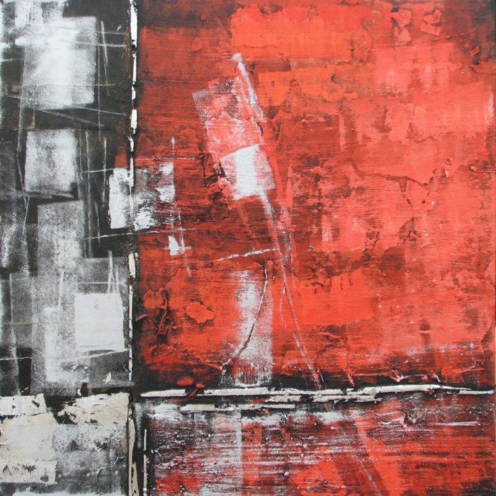 Гранж живопись