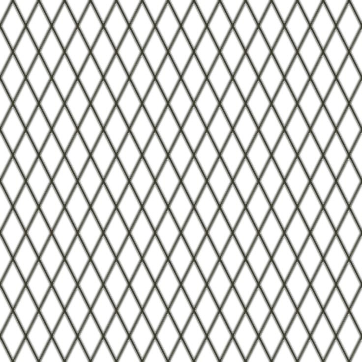 Сетка ромбиком