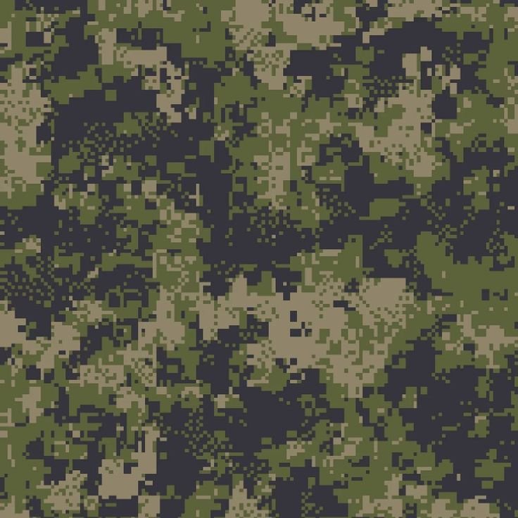 Bf4 Лесной камуфляж флектарн