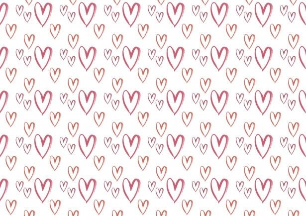 фон сердечки