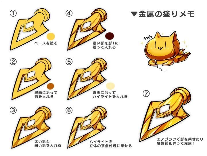 Золото референс