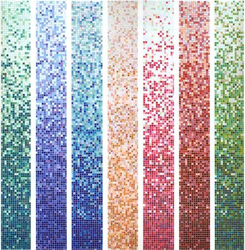 Плитка мозаичная растяжка