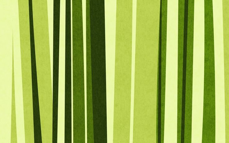 Обои зеленые в полоску