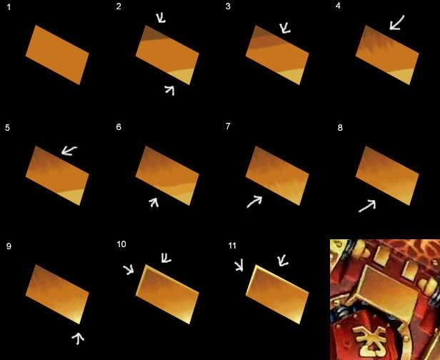 Золото референс покрас