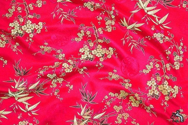 Китайский шёлк древний Китай