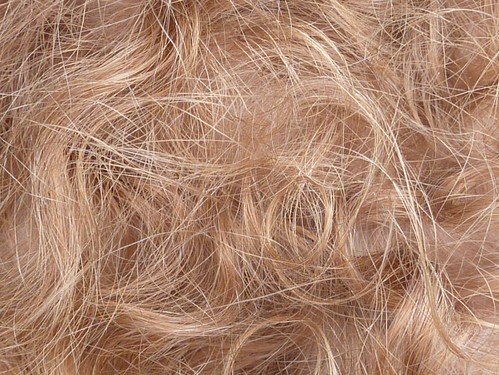 Текстура волос